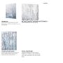 102500-L - A Fresh Winter Morning II by Mercana Studio a Hand Embellished Textured Canvas