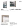 102577-FL - Sunshine Glare on The Waves II by Mercana Studio a Hand Embellished Textured Framed Canvas