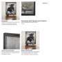 102579-FL - Bull by Mercana Studio a Hand Embellished Textured Framed Canvas