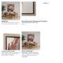 102591-FL - Raveled by Mercana Studio a Hand Embellished Textured Framed Canvas