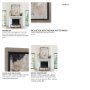 102593-FL - Clay II by Mercana Studio a Hand Embellished Textured Framed Canvas