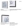 102612-FL - Story Telling by Mercana Studio a Hand Embellished Textured Framed Canvas
