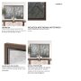 102628-FL - Pampas Grass Breeze I by Mercana Studio a Hand Embellished Textured Framed Canvas