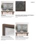 102629-FL - Pampas Grass Breeze II by Mercana Studio a Hand Embellished Textured Framed Canvas