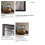 102638-FL - Merge Framed Canvas by Morgan McLaren a Hand Embellished Textured Framed Canvas