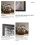 102639-FL - Merge Framed Canvas by Morgan McLaren a Hand Embellished Textured Framed Canvas