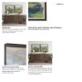 102640-FS - Vibrant View I by Mercana Studio a Hand Embellished Textured Canvas