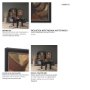 102653-FS - Mud Cloth Head Scarf I by Mercana Studio a Hand Embellished Textured Framed Canvas
