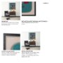 102662-FL - Chasing Numbers II Bingo Card by Mercana Studio a Hand Embellished Textured Framed Canvas