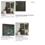 102672-FL - Graphite Sensation I by Mercana Studio a Hand Embellished Textured Framed Canvas