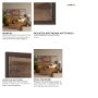 102683-FL - Cocoa by Mercana Studio a Hand Embellished Textured Framed Canvas