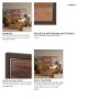 102684-FL - Ochre by Mercana Studio a Hand Embellished Textured Framed Canvas