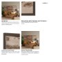 102685-FL - Flesh by Mercana Studio a Hand Embellished Textured Framed Canvas