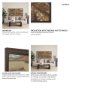 102708-FL - Rusttone I by Mercana Studio Hand-Embellished Textured Framed Canvas Artwork