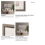 102718-FS - Glazed Echoes White III by Cartissi Hand-Embellished Textured Framed Canvas Artwork