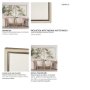 102721-FL - Cornus Alba I by Mercana Studio Hand-Embellished Textured Framed Canvas Artwork