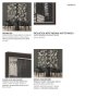 102732-FL - Occurrence I by Mercana Studio Hand-Embellished Textured Framed Canvas Artwork
