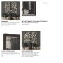 102733-FL - Occurrence II by Mercana Studio Hand-Embellished Textured Framed Canvas Artwork