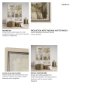 102737-FL - Timeless Vista III by Mercana Studio Hand-Embellished Textured Framed Canvas Artwork