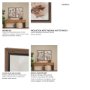 102739-FL - Fieldspoke I by Mercana Studio Hand-Embellished Textured Framed Canvas Artwork