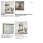 102741-FL - Beach View I by Mercana Studio Hand-Embellished Textured Framed Canvas Artwork