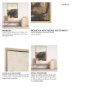 102751-FL - Textural Echo - Fragment by Kristine Hegre Hand-Embellished Textured Framed Canvas Artwork