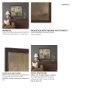 102752-FL - Resilient Bloom by Mercana Studio Hand-Embellished Textured Framed Canvas Artwork