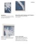 102766-FL - Palm Shadow I (Blue) by Mercana Studio Hand-Embellished Textured Framed Canvas Artwork