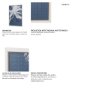 102767-FL - Palm Shadow II (Blue) by Mercana Studio Hand-Embellished Textured Framed Canvas Artwork