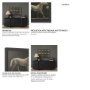 102796-FL - Walking Tall by Eadweard Muybridge Textured Framed CanvasPhoto Print