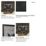 102804-FL - Steed 2 by Mercana Studio Hand-Embellished Textured Framed Canvas Artwork