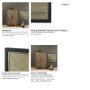 102805-FL - Quiet Presence I by Mercana Studio Hand-Embellished Textured Framed Canvas Artwork