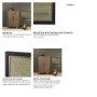 102806-FL - Quiet Presence II by Mercana Studio Hand-Embellished Textured Framed Canvas Artwork