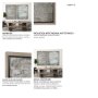 102811-FL - Verdant I by Mercana Studio Hand-Embellished Textured Framed Canvas Artwork