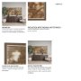 102813-FL - Wall of Shadows I by Mercana Studio Hand-Embellished Textured Framed Canvas Artwork