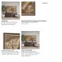 102814-FL - Wall of Shadows II by Mercana Studio Hand-Embellished Textured Framed Canvas Artwork