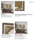 102815-FS - Spanish Tile Light I by Mercana Studio Hand-Embellished Textured Framed Canvas Artwork