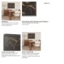 102823-FS - Flaxen Chestnut by Mercana Studio Hand-Embellished Textured Framed Canvas Artwork