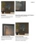 102825-FL - Cazim I by Mercana Studio Hand-Embellished Textured Framed Canvas Artwork
