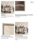 102830-FL - Quiet Horizon I by Mercana Studio Hand-Embellished Textured Framed Canvas Artwork