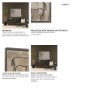 102838-FL - Buckskin by Mercana Studio Hand-Embellished Textured Framed Canvas Artwork