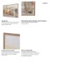 102840-FL - Abstract Autumn 1 by Mercana Studio Hand-Embellished Textured Framed Canvas Artwork