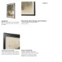 102845-FL - Aboreal Fade I by Mercana Studio Hand-Embellished Textured Framed Canvas Artwork