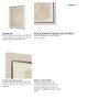 102852-FL - Field Study II: Bloom by Mercana Studio Hand-Embellished Textured Framed Canvas Artwork