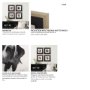 10426 - Small Inked Dogs I by Grace Popp a Hand Embellished Textured Framed Art Print Matted under Glass