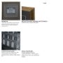 10526 - Vintage Facade Blueprint I by H. Hulsburgh a Framed Art Print Matted under Glass