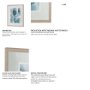 11496 - Swim II by Mercana Studio a Hand Embellished Textured Framed Art Print Matted under Glass