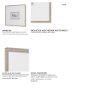 11610 - Water Side I by PanPan a Framed Art Print Matted under Glass