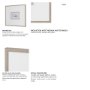 11611 - Water Side II by PanPan a Framed Art Print Matted under Glass
