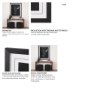 11622 - Custom Black Glimpse I by Mercana Studio Hand Embellished Framed Photo Art Print Matted under Glass